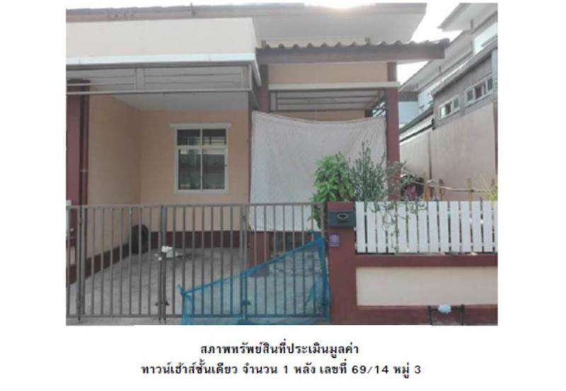 ที่ดินพร้อมสิ่งปลูกสร้างหลุดจำนอง ธ.ธนาคารออมสิน สระบุรี เมืองสระบุรี ปากข้าวสาร