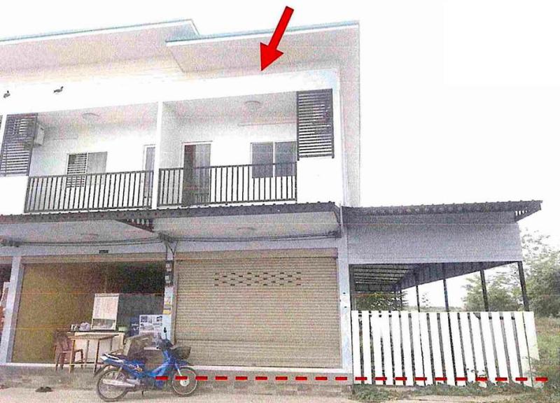 อาคารพาณิชย์หลุดจำนอง ธ.ธนาคารอาคารสงเคราะห์ สระบุรี หนองแค หนองปลิง
