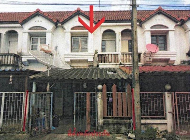 ทาวน์เฮ้าส์หลุดจำนอง ธ.ธนาคารอาคารสงเคราะห์ สระบุรี หนองแค หนองนาก