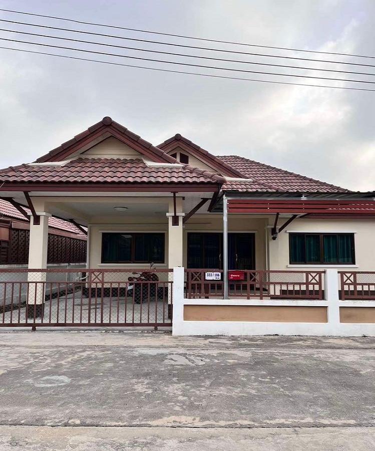 บ้านเดี่ยวหลุดจำนอง ธ.ธนาคารอาคารสงเคราะห์ สระบุรี หนองแค หนองปลาหมอ