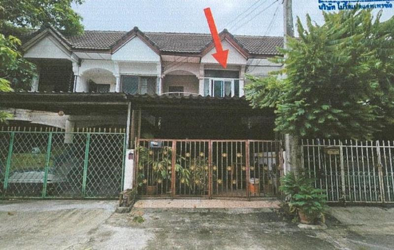 ทาวน์เฮ้าส์หลุดจำนอง ธ.ธนาคารอาคารสงเคราะห์ สระบุรี เมืองสระบุรี ปากเพรียว
