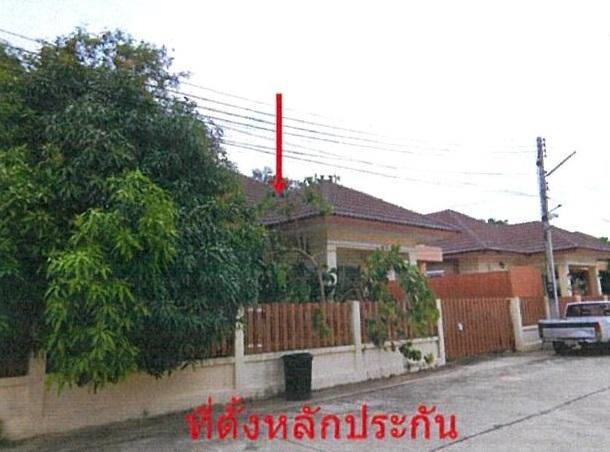 บ้านเดี่ยวหลุดจำนอง ธ.ธนาคารอาคารสงเคราะห์ สระบุรี หนองแค ห้วยทราย