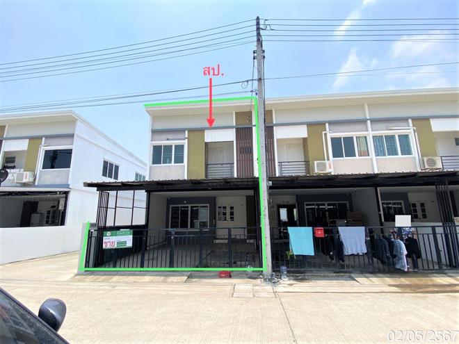 ทาวน์เฮ้าส์หลุดจำนอง ธ.ธนาคารกสิกรไทย สระบุรี เมืองสระบุรี ปากเพรียว