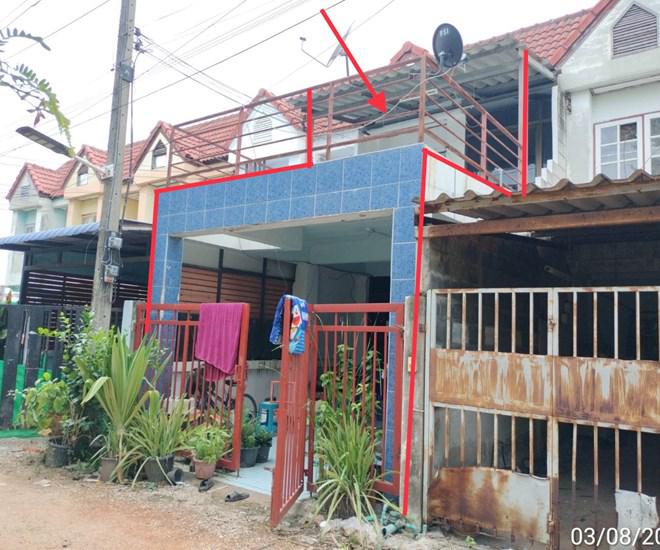 ทาวน์เฮ้าส์หลุดจำนอง ธ.ธนาคารกสิกรไทย สระบุรี แก่งคอย ตาลเดี่ยว