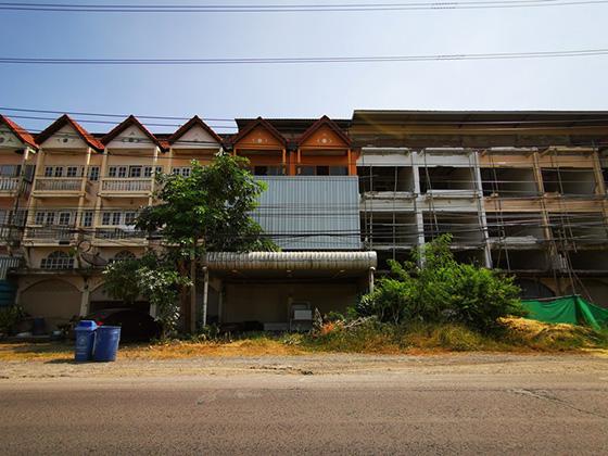 อาคารพาณิชย์หลุดจำนอง ธ.ธนาคารทหารไทยธนชาต สระบุรี หนองแค ไผ่ต่ำ
